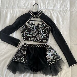 Weissman costume (separates) Hologram top SQ12144 + Bustle Shorts 14239 Size IC